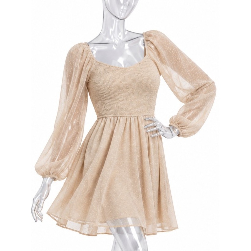 Jopna long sleeved mini dress NWT SKUW164